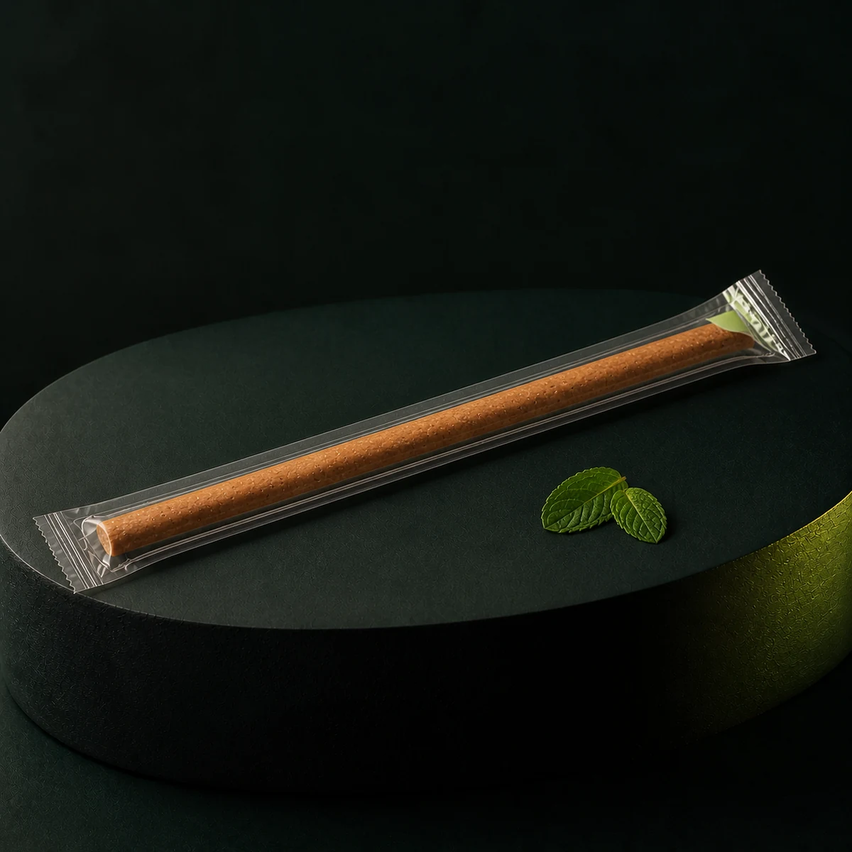 Bâton de siwak saveur menthe emballé