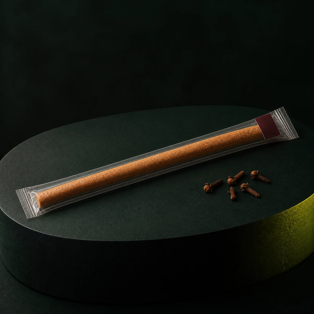 Bâton de siwak au clou de girofle emballé