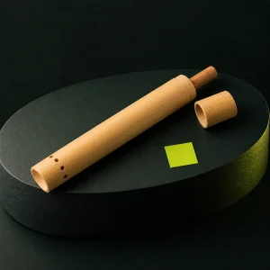 Étui en bambou pour bâton de siwak